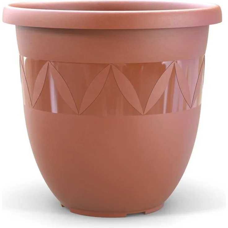 Plastard Pflanzkübel 3er, 5er, 10er Sets, Blumentop, Übertopf, Pflanztopf 15 - 40 cm (3 St), frostbeständig, UV-beständig, witterungsbeständig, langlebig