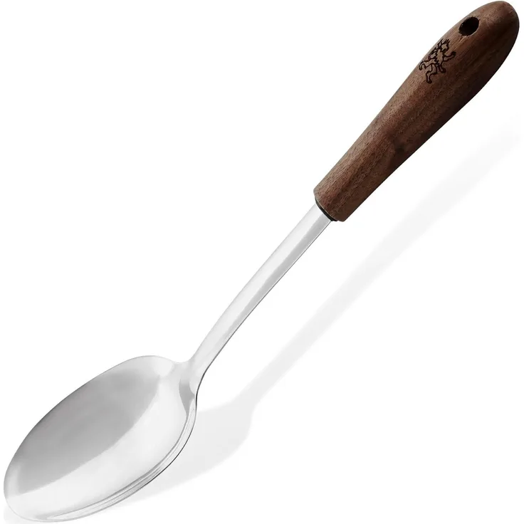 Stanley Rogers Black Walnut Servierlöffel, 32cm, Walnussholz