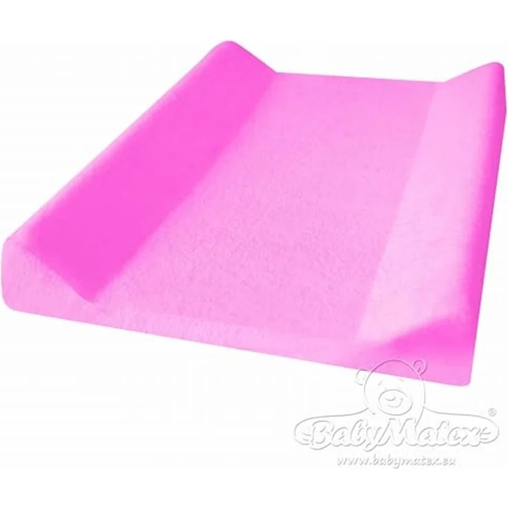 Matex Wickelauflagenbezug universal Frottee hell rosa (MT0038) – Bild 2