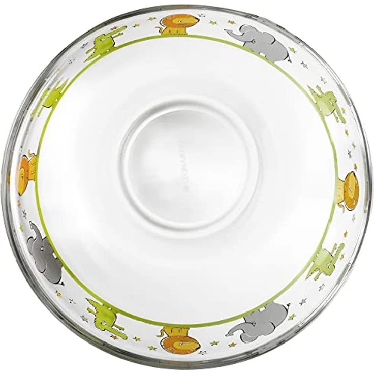 Leonardo Bambini Schale 12cm Glas Löwe/Elefant/Krokodil – Bild 6