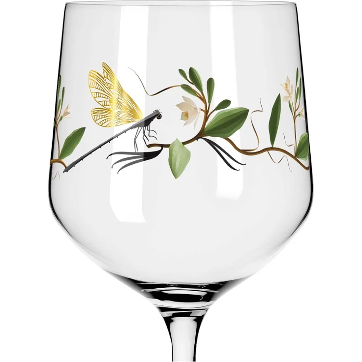 Ritzenhoff Botanic Glamour Gin-Gläser 2er Set Biene, Libelle – Bild 6
