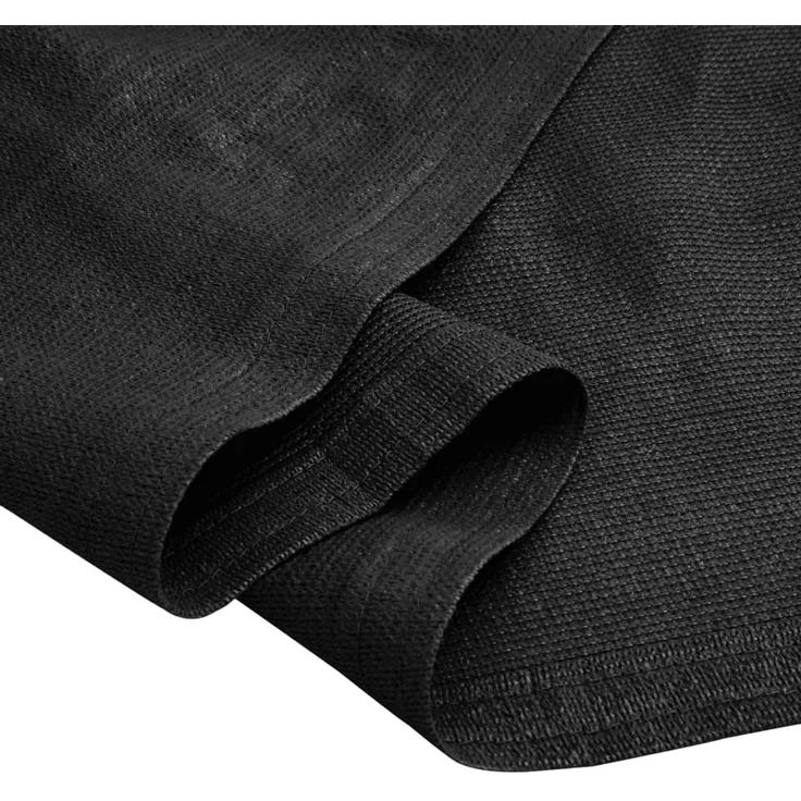 vidaXL Zeltteppich 200x200 cm Schwarz 310776 – Bild 6