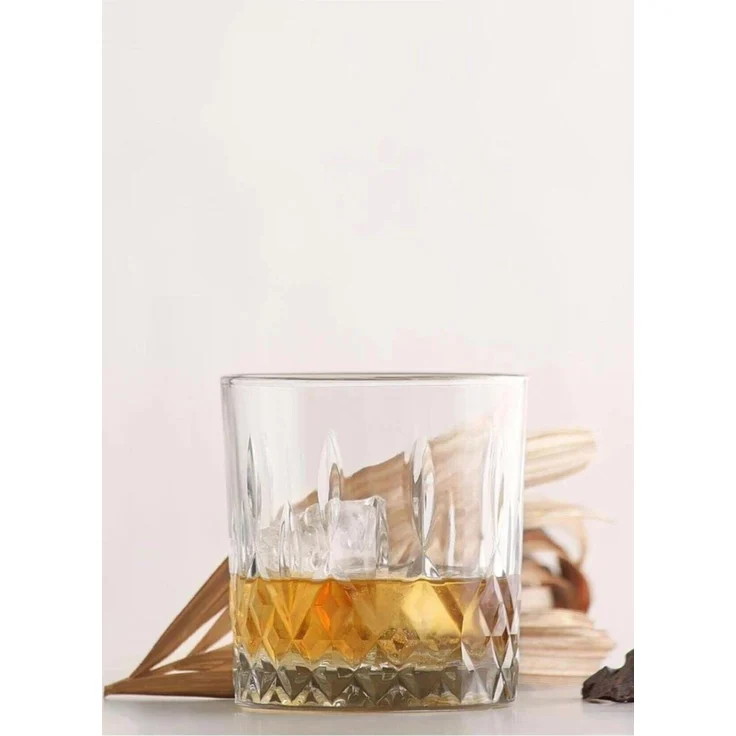 Hermia Concept 'LV-ODN430F' Whiskygläser-Set (6-teilig), Transparent, 8,4 x 8,4 x 9 cm, 330 ml – Bild 5