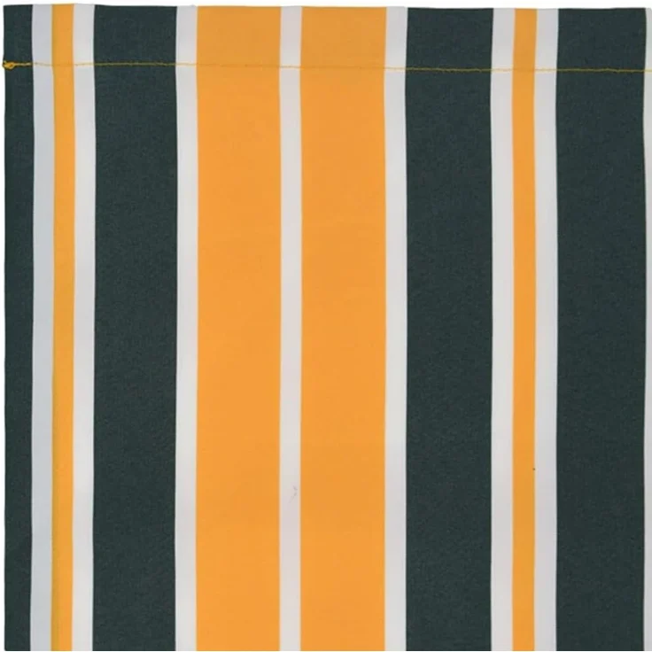 vidaXL Markisenersatzstoff Grün und Gelb 280 x 245 cm Polyester 42000642 – Bild 7