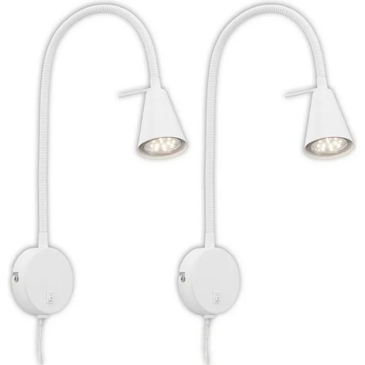 Briloner Leuchten Bettleuchte TUSA 2480026