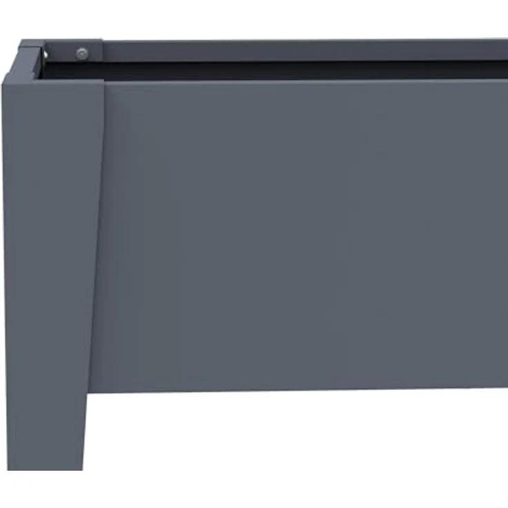 Westmann Vedura S | Metall Balkon Hochbeet | – Bild 4