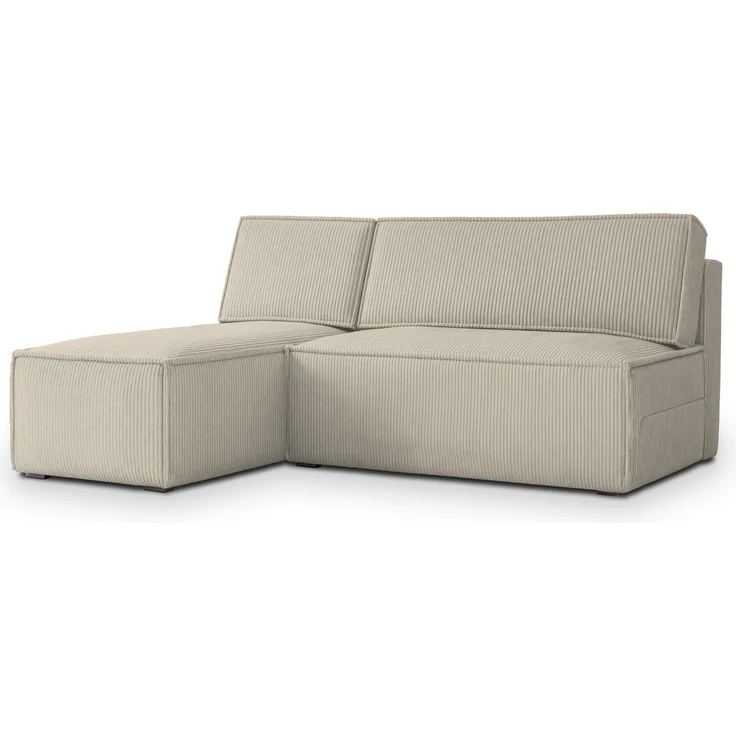 Masseno Ecksofa BRISO mit Schlaffunktion L-Form, Sofa mit Bettkasten – Bild 1
