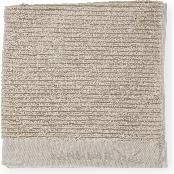 Handtuch SANSIBAR COAST LB 100x50 cm beige Handtücher