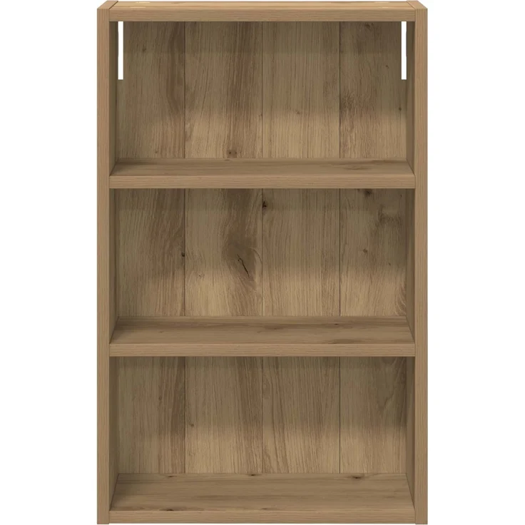 vidaXL Badezimmer-Wandschrank Kunsthandwerk Eiche 40 x 16 x 62,5 cm 889374 – Bild 3