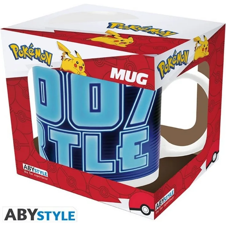 ABYstyle Tasse POKEMON - Mug - 320 ml - Squirtle Neon