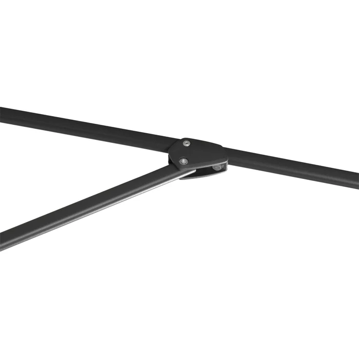 Derby by Doppler Sonnenschirm / Kurbelschirm "Basic Lift neo 300", anthrazit, Ø 300 cm – Bild 6