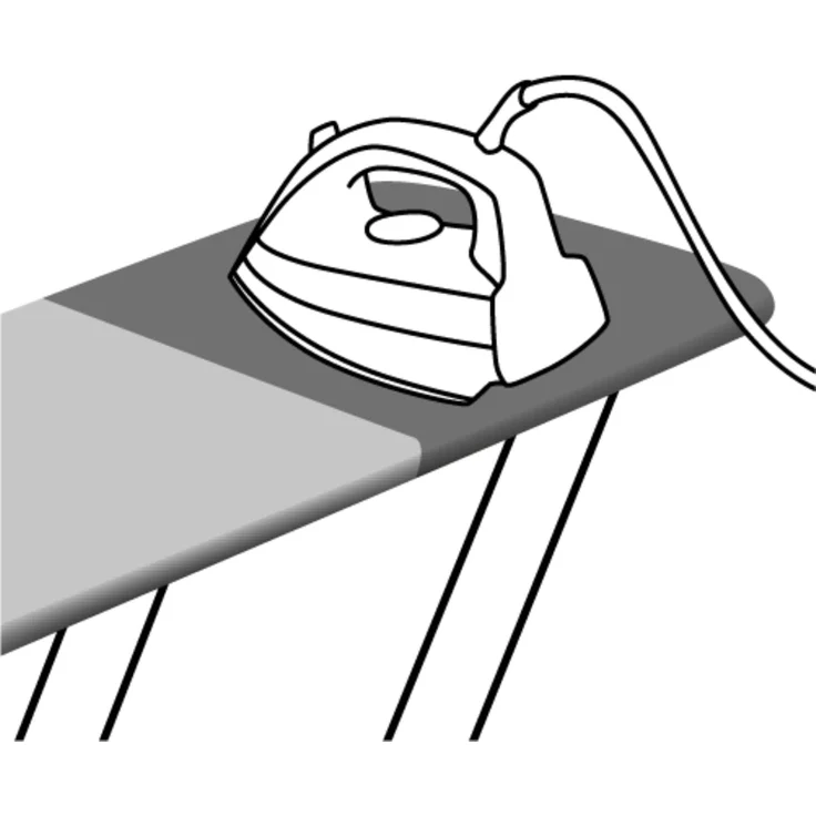 Gimi Legno Tech Bügelbrett aus Holz, Bügelfläche 117x34 cm – Bild 3