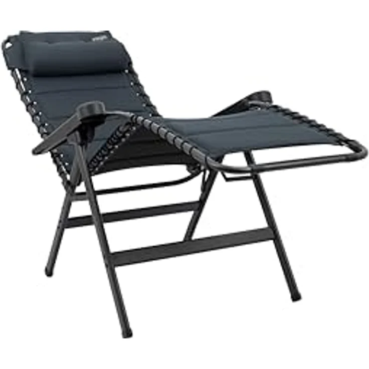 Crespo - Relaxliege - AP/232 - Air-Deluxe - Grau - Modell 2025 – Bild 2