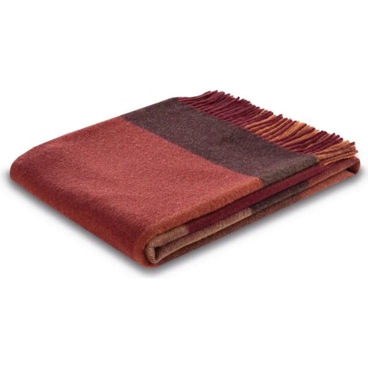 Plaid Soft Impression, Biederlack, im klassischen Karodesign – Bild 2