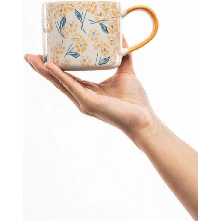 Tranquillo Tasse Tasse VINTAGE GARDEN orange – Bild 3