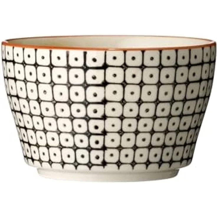 Bloomingville Schale Bloomingville Carla Bowl Rot Ø 11 cm Steingut 6er Set, Steingut, (Set) – Bild 2
