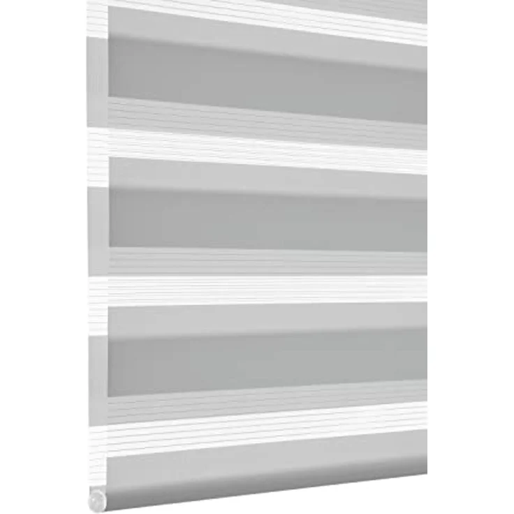 Doppelrollo Duo Klemmrollo, my home, Lichtschutz, ohne Bohren, freihängend, Klemmfix, vormontiert auf Montageschiene – Bild 6