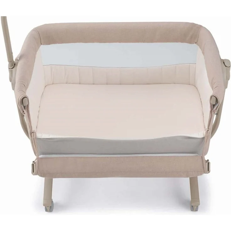 Baby Beistellbett Cullami | Mehr Farben verfügbar | inkl. Wippfunktion | 8-fach höhenverstellbar – Bild 10
