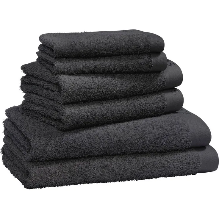 s.Oliver Handtuch Set s.Oliver, Premium Qualität, 600 gr/m², Walkfrottier (Set, 6-St), 2 Gästetücher 30x50, 2 Handtücher 50x100, 2 Duschtücher 70x140