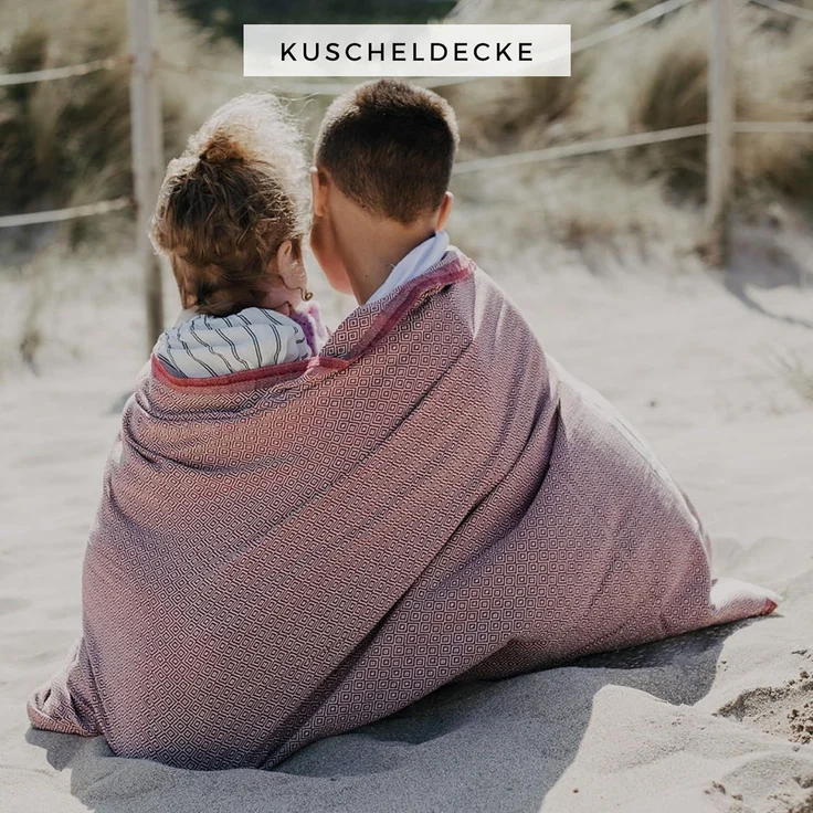 furora HOLIDAY Strandtuch XXL groß 200x200 cm Strand Tuch, aus Baumwolle, Stranddecke, Vielseitig, schöne Farben, hochwertige Verarbeitung – Bild 5