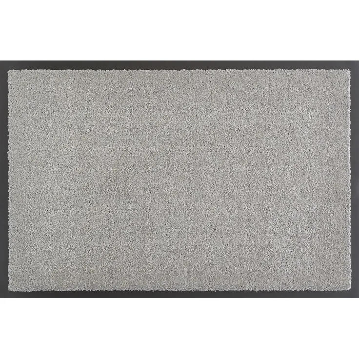 Fußmatte Elektra, silber, 80 x 120 cm