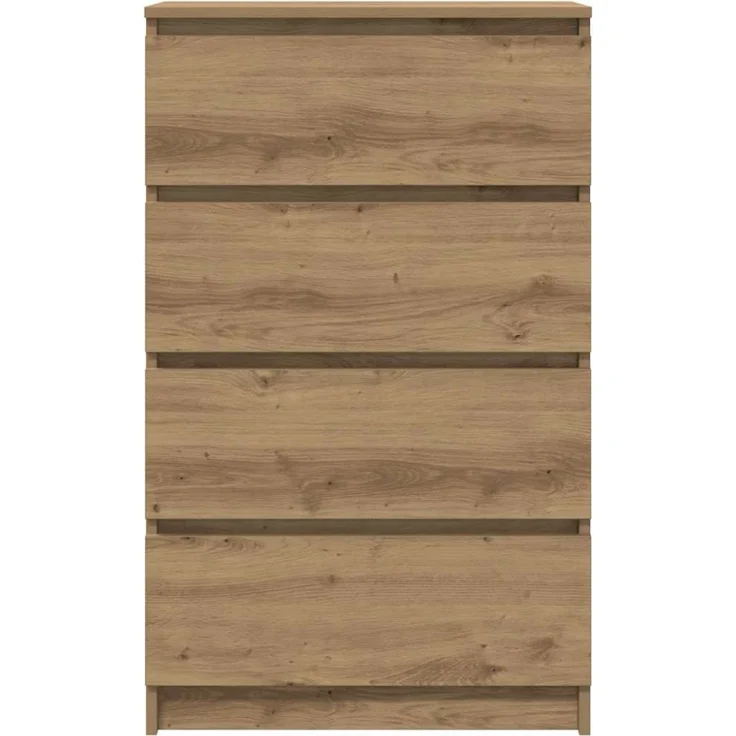 vidaXL Sideboard Artisan-Eiche 60x35x98,5 cm Holzwerkstoff 861129 – Bild 5