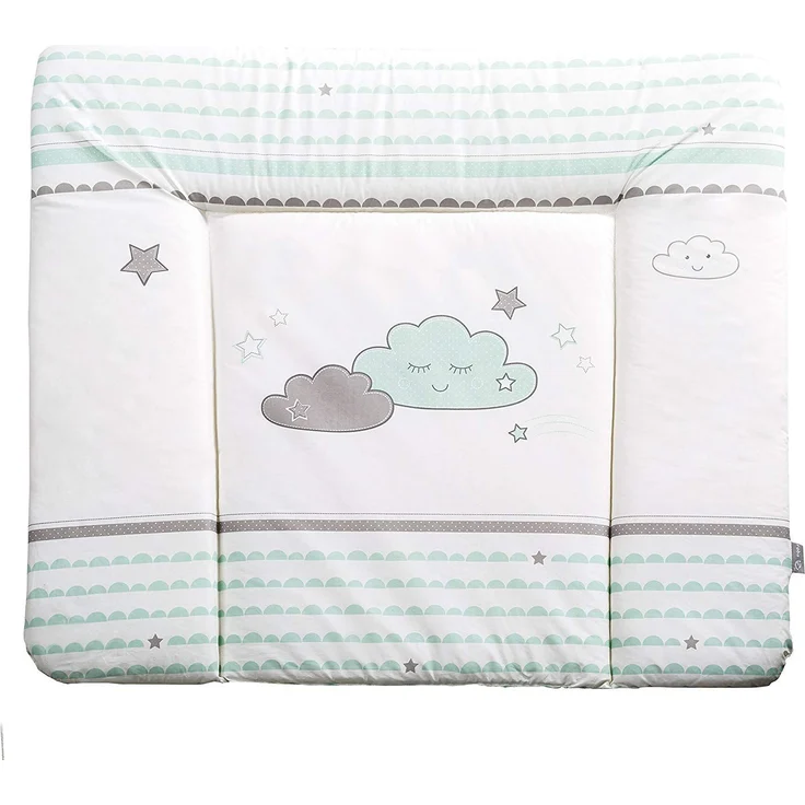 roba Wickelauflage 'Happy Cloud' - weiche Wickelunterlage 85 x 75 cm - Wickeltischauflage – Bild 1