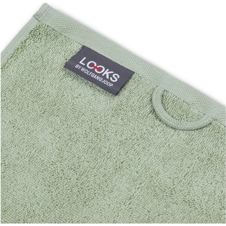 LOOKS by Wolfgang Joop Gästehandtücher LOOKS, Frottier (2-St), mit Logobestickung – Bild 4