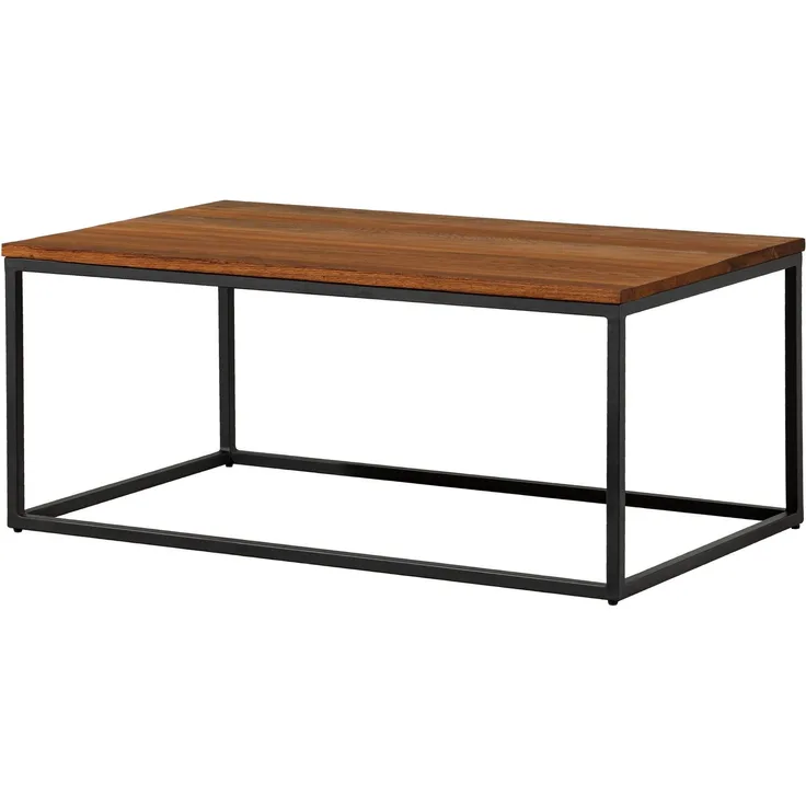 Couchtisch Wildeiche 100 x 60 x 43 natur geölt LOUNGE COLLECTION #09