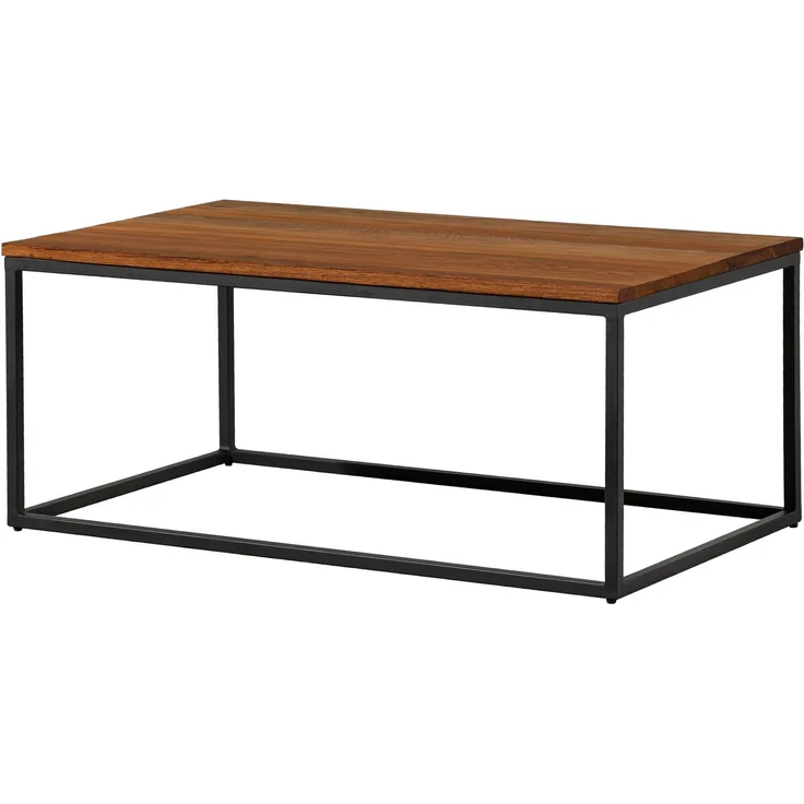 Couchtisch Wildeiche 100 x 60 x 43 natur geölt LOUNGE COLLECTION #09 – Bild 1