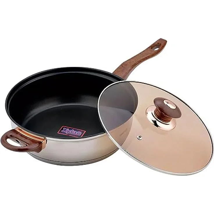 Kinghoff Kinghoff Satz Stahltöpfe 12-tlg. Rosegold KH1768 – Bild 5