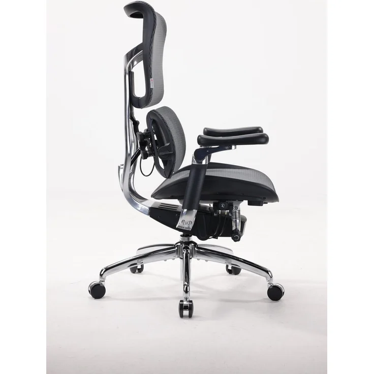Sihoo 'Doro S300' ergonomischer Schreibtischstuhl, 124,5 x 76 cm, in Schwarz – Bild 17