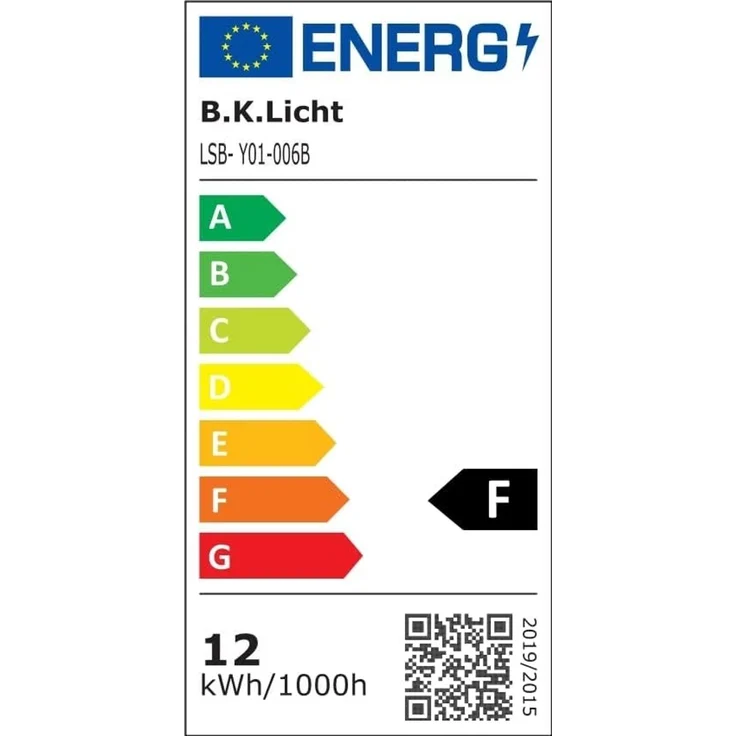B.K.Licht Deckenleuchte Deckenlampe 12W 4000K 1200lm IP20 - BKL1060, LED fest integriert, Sternenhimmel neutralweiß Ø280x65mm – Bild 8