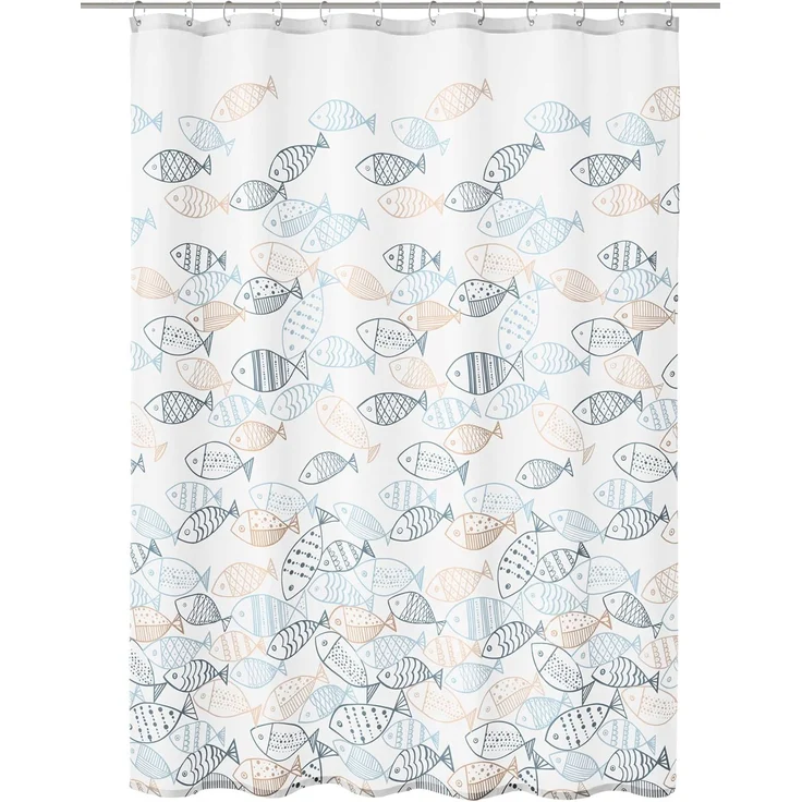 Kleine Wolke Duschvorhang Sardinas Breite 180 cm – Bild 1