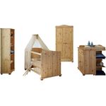 Ticaa 'Gina' 4-tlg. Babyzimmer-Set natur