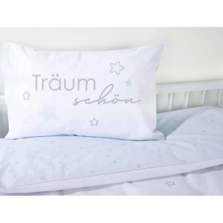 Baby Best Kinderbettwäsche – Kleiner Schatz - 100x135cm + 40x60cm, 100% Baumwolle – Bild 3