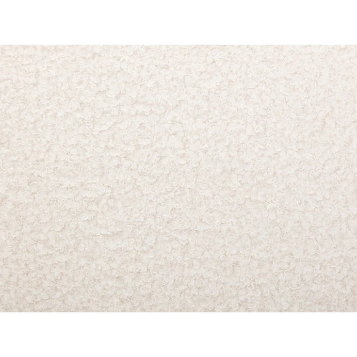 Vente-unique - CAMEDO - Sessel mit gerader Rückenlehne - Metall - Weiß - 80 x 74 x 73 cm – Bild 5
