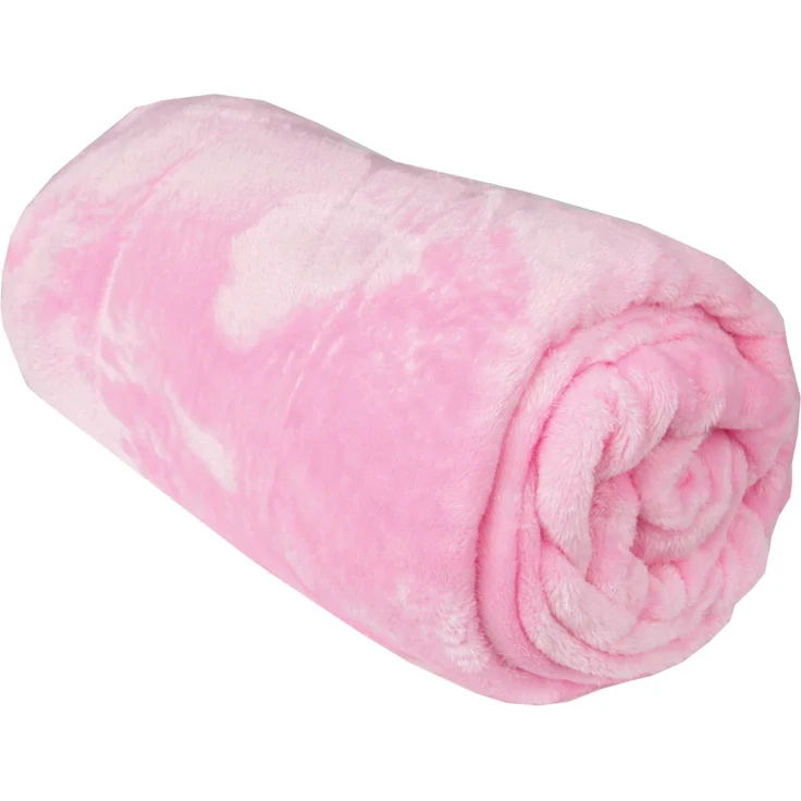 Kuscheldecke "Celina" Rosa 210x280 cm – Bild 6