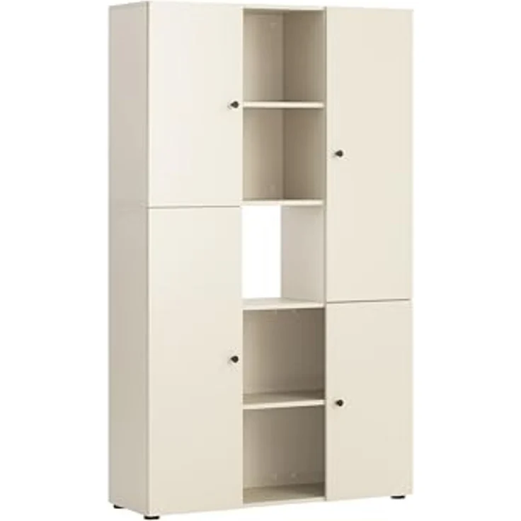 Schildmeyer Raumteiler Lovund 701954, cremebeige, 104,3 x 33,1 x 106,2 cm – Bild 4