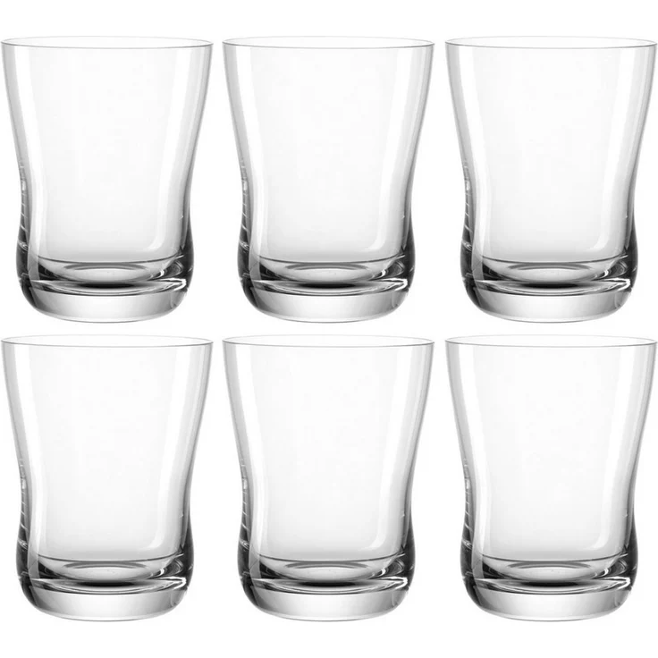 LEONARDO Gläser-Set Trinkglas-Set VITA, 360 ml, 6er-Set, 6-tlg, Glas, spülmaschinengeeignet – Bild 1