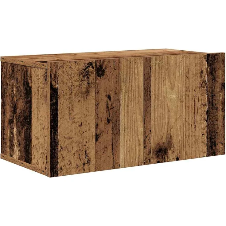 vidaXL TV-Schrankset 4 stk. 30,5 x 30 x 90 cm Altholz 3393261 – Bild 7