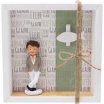 ZauberDeko Geschenkbox Geldgeschenk Verpackung Geldverpackung Kommunion Konfirmation Junge