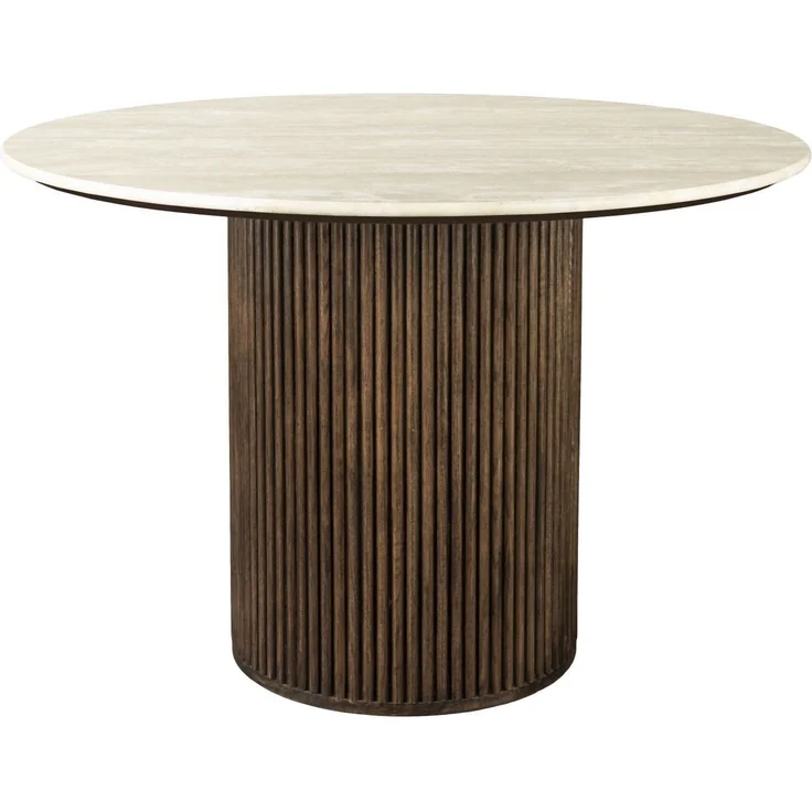 Esstisch Tisch ARDA mit Natursteinplatte von DutchBone – Bild 5
