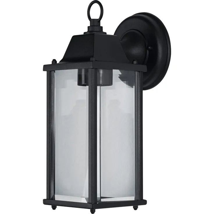 OSRAM LED-Außenwandleuchte Endura Classic Lantern Square M, schwarz
