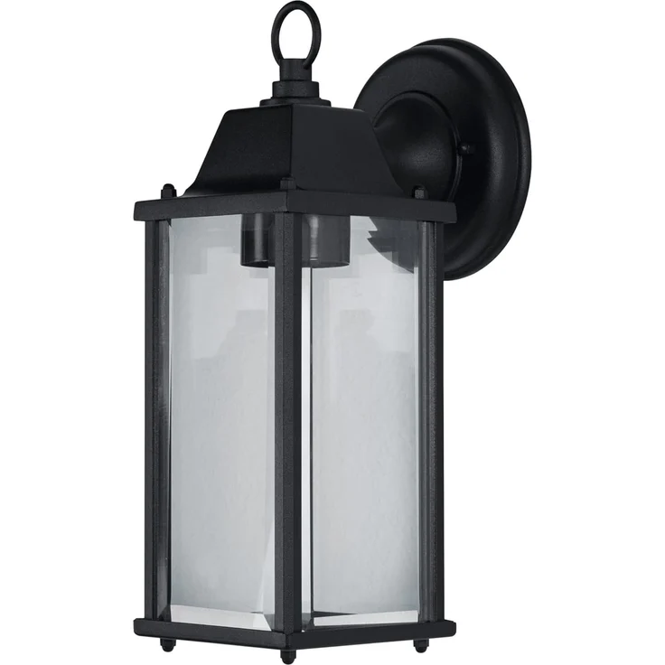 OSRAM LED-Außenwandleuchte Endura Classic Lantern Square M, schwarz – Bild 1
