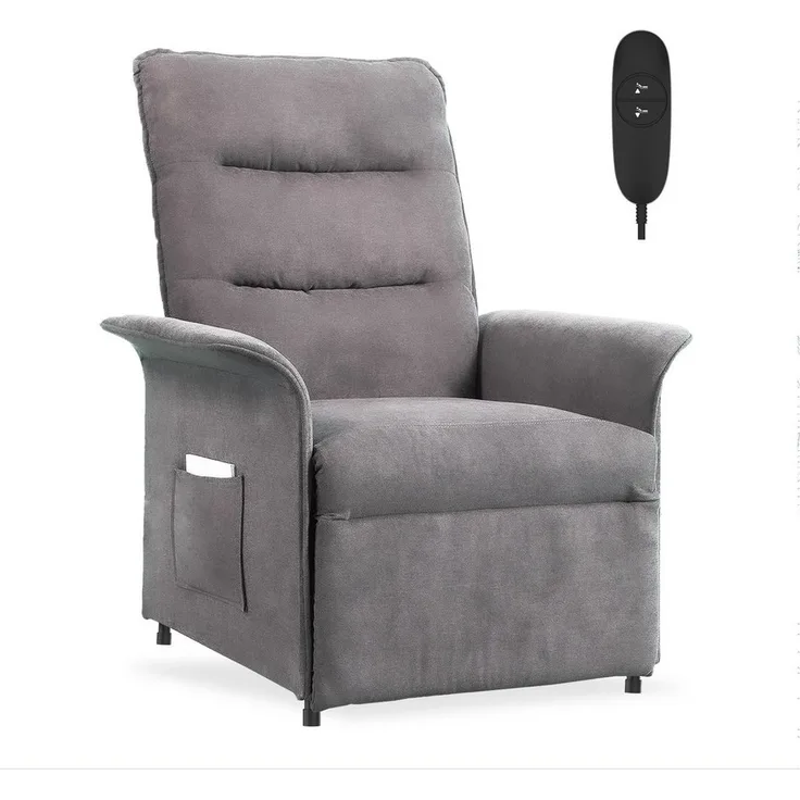 FLEXISPOT Sessel Elektrisch verstellbarer Relaxsessel, Liegesessel, Fernsehsessel (Relax Sessel, ergonomisch), mit Relaxfunktion, 105°-155°