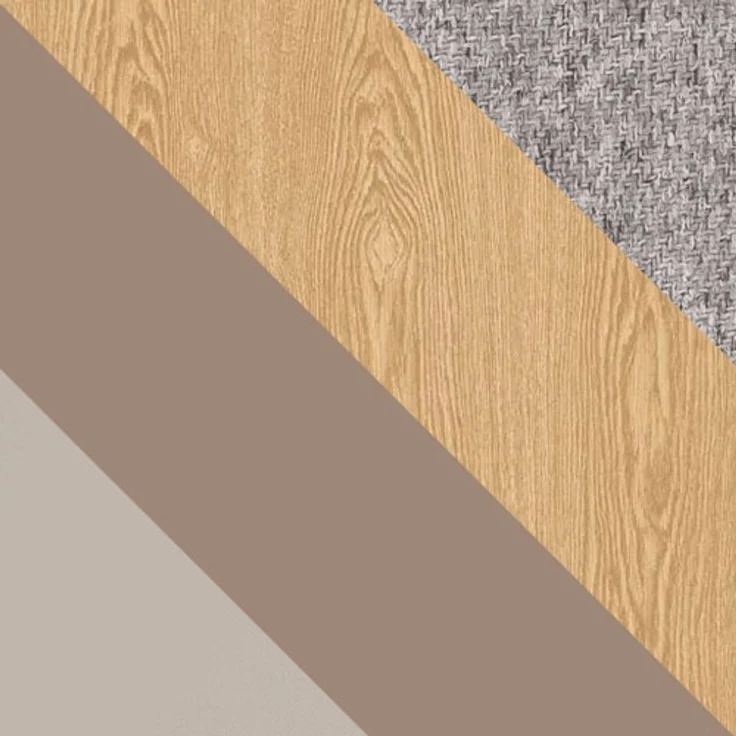 Jugendzimmer-Set Sigma II (Farbe: Cashmere + Trüffel / Eiche Hell + Neve 13) – Bild 10