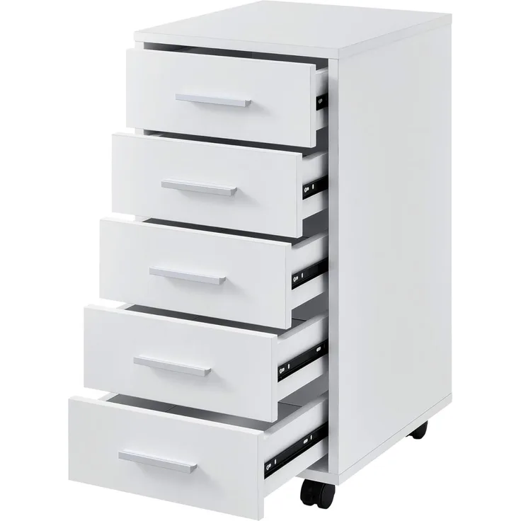 Rollcontainer Rollschrank Rollwagen Schubladencontainer Bürocontainer