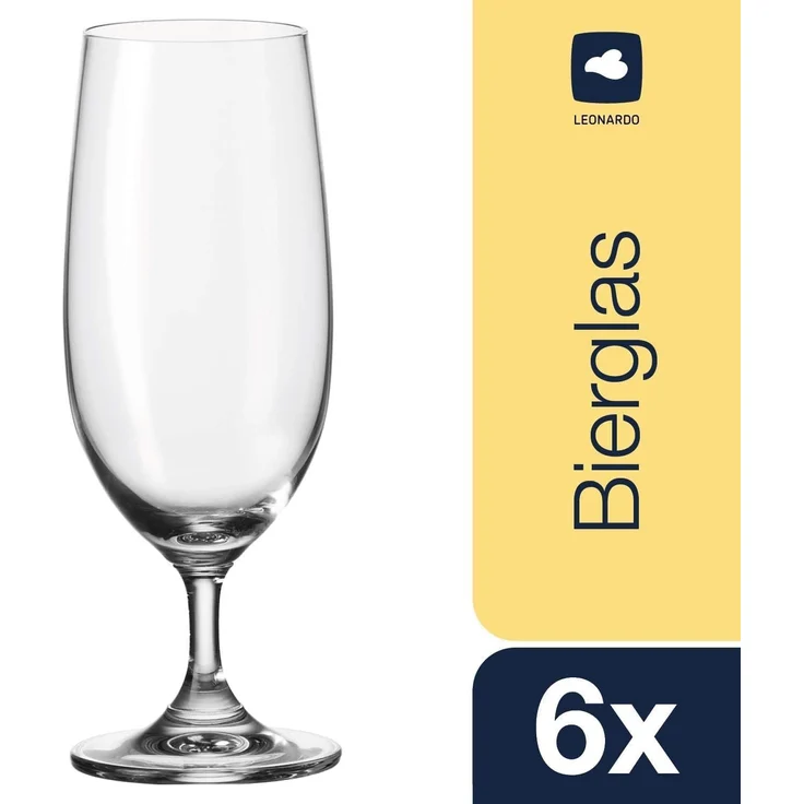 Leonardo DAILY Bierglas 360 ml 6er Set – Bild 10