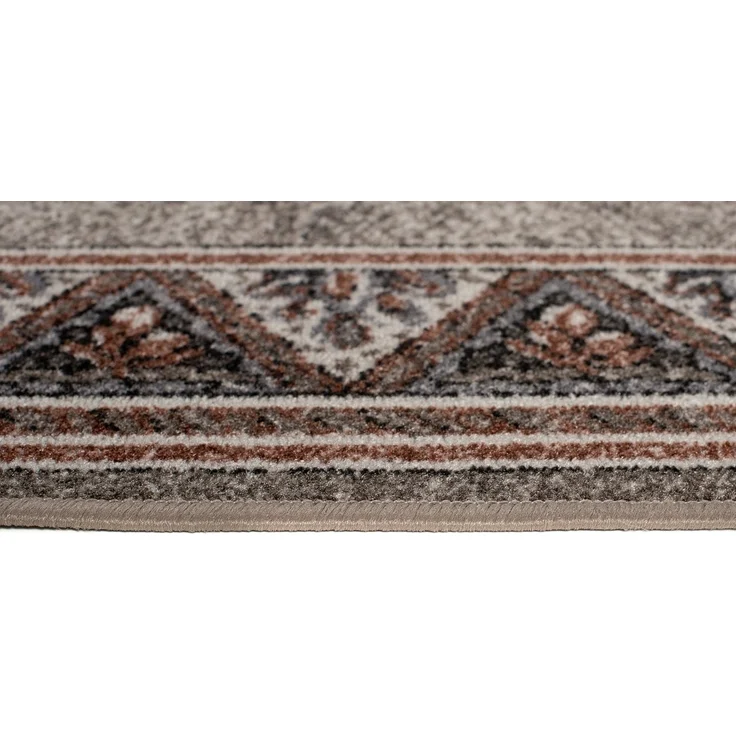 Mazovia Läufer Läufer Teppichläufer Brücke - Vorzimmer Küche - Beige, 67 x 100 cm, Kurzflor, Rutschfest, Meterware, Verschiedene Größen – Bild 2
